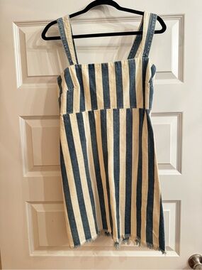 Show Me Your Mumu denim mini dress